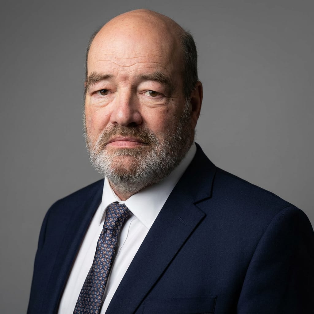 Barry — Founder & CEO